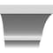Ekena Millwork 4-in. W x 32-in. D x 40-in. H Balboa Architectural Grade PVC Knee Brace BRCP04X32X40BOA - alternate 2